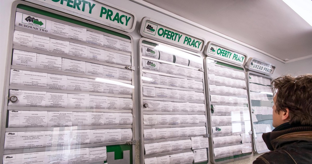 Nowe dane o bezrobociu. Zły trend w danych