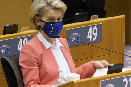 Von der Leyen o Funduszu Odbudowy: dla Europy to szansa stulecia