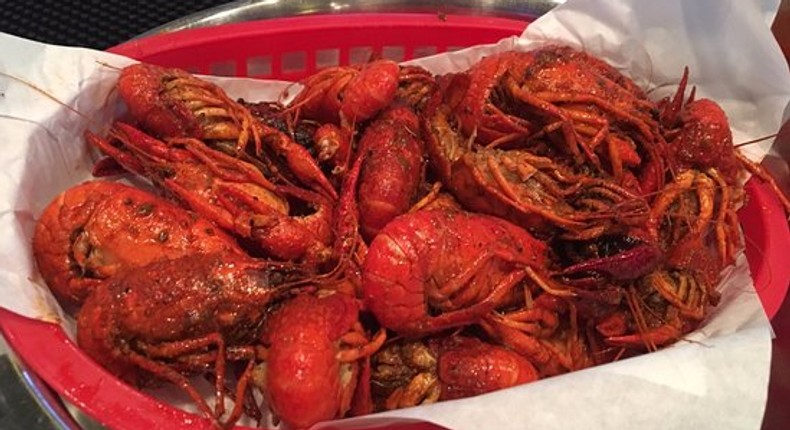 Crayfish: The health benefits of eating this seafood are incredible