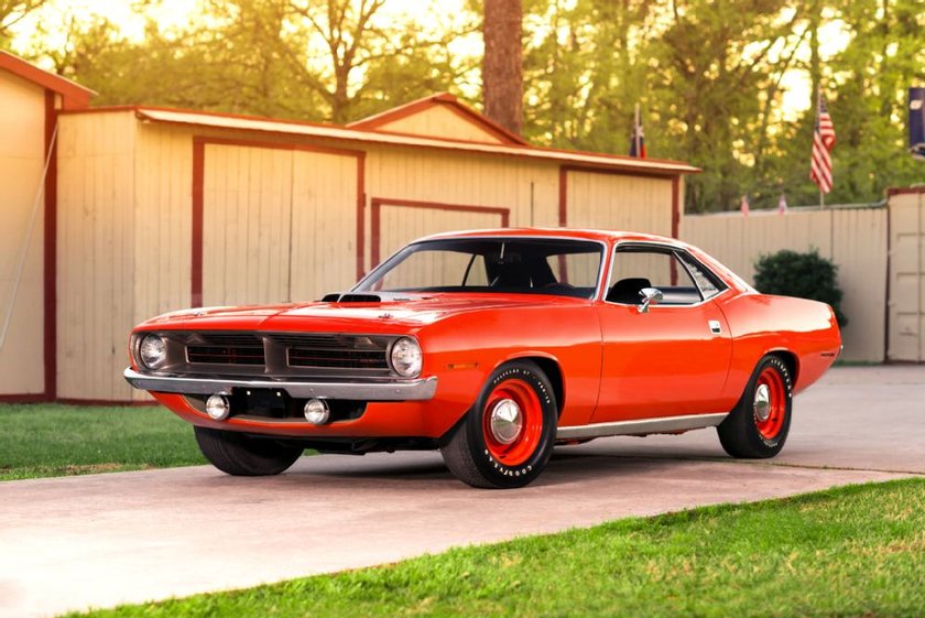 Plymouth hemi cuda