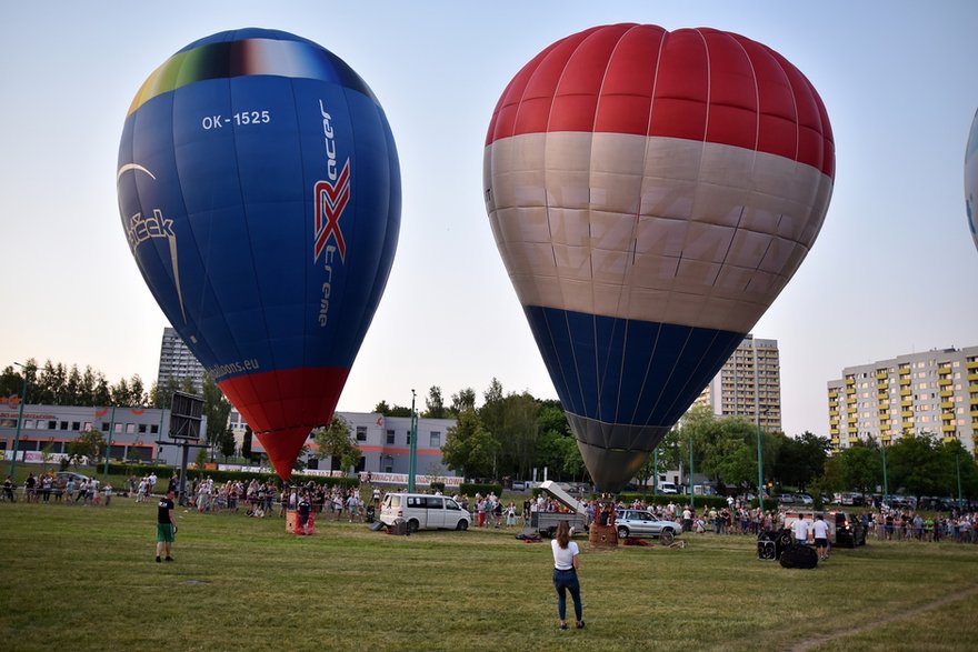 II Zawody Balonowe o Puchar Marszałka Województwa Śląskiego w Tychach - 26.06.2022 - autor: Tomasz Gonsior / tychy.info