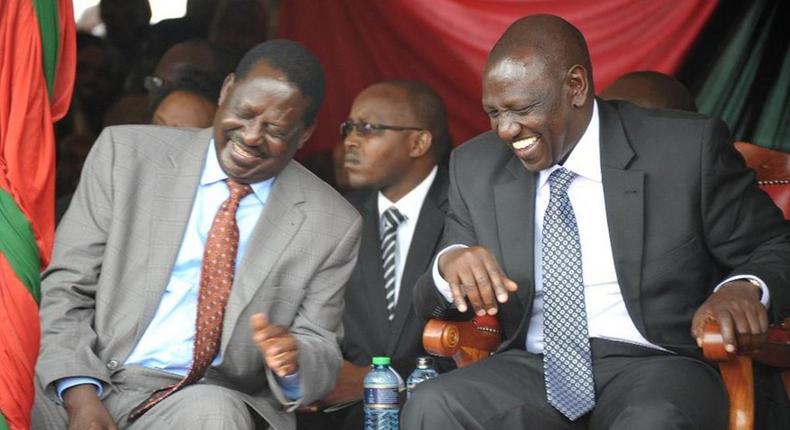 Mitumbi wars: Raila and Ruto engage in online feud