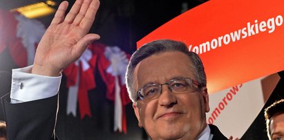 Komorowski miał zostać Człowiekiem Roku. Uroczystość przesunięta