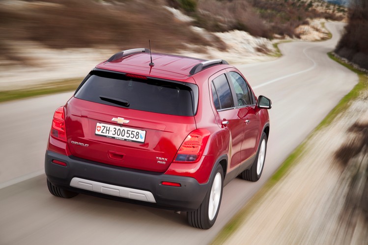 Chevrolet trax