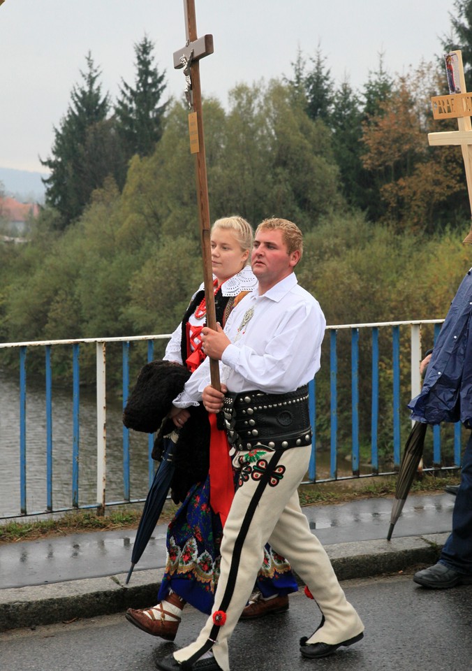 LUDŹMIERZ MARSZ W OBRONIE KRZYŻA