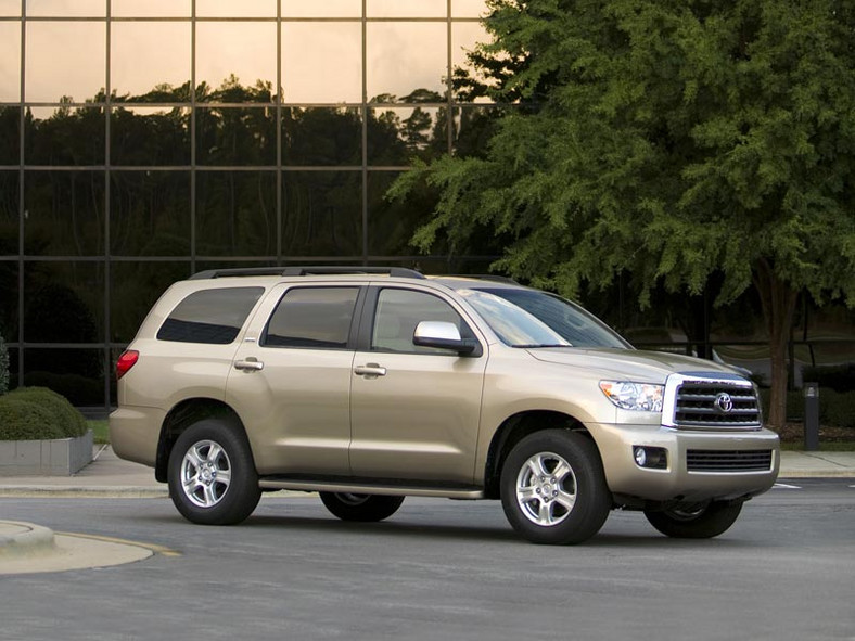 Toyota Sequoia: ani full-size SUV Toyoty nie musi być hybrydą