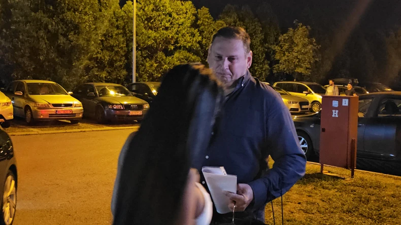 Maja Marinković sa ocem Takijem