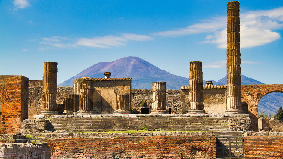 Tajemnicze nazwy w Pompejach. Co kryją antyczne budowle?