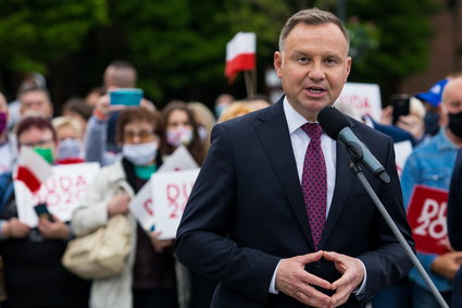 Skąd pieniądze na plan Dudy? Wicerzecznik PiS: z Unii