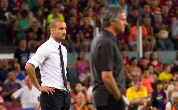 Pep Guardiola i Jose Mourinho