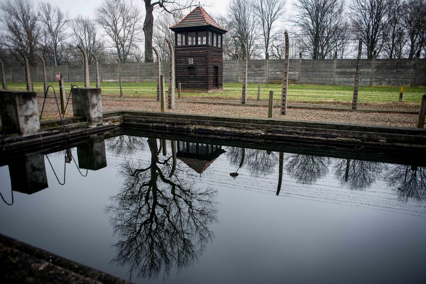 Szokujące nagranie z Auschwitz. Jest reakcja