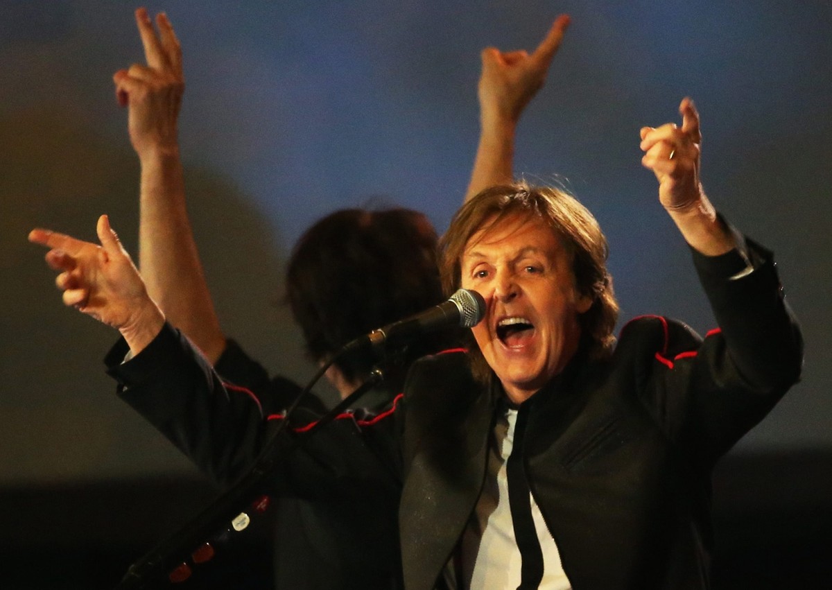Paul McCartney na Olimpijadzie zagrał za... 5 złotych
