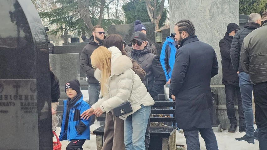 Stojke na pomenu Željka Ražnatovića Arkana