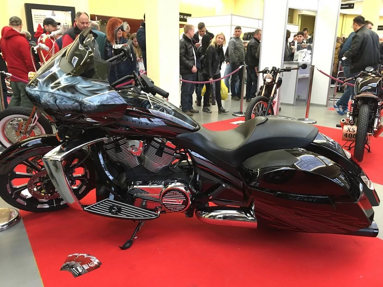 Wrocław Motorcycle Show 2016 - stoisko Victory