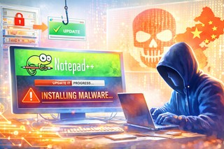 Cyberbezpieczeństwo! Złośliwa aktualizacja: atak chińskich hakerów przez zaufany system
