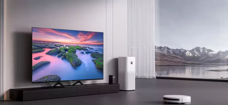 Xiaomi TV A2 to tani telewizor 4K z Androidem 10 TV