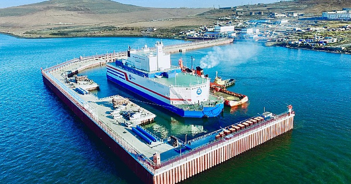 The only country in the world that operates a floating nuclear facility ...