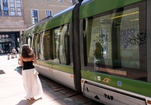 Ilustracija: tramvaj u Italiji