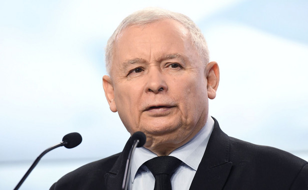 Kaczyński o Saryusz-Wolskim: Tak krawiec kraje, jak materii staje
