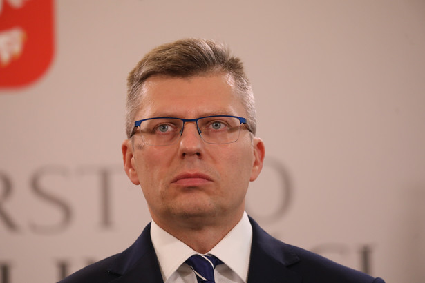 Wiceminister sprawiedliwosci Marcin Warchol