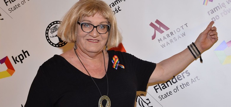 Anna Grodzka ciężko chora. "Potrzebna jest wasza pomoc"