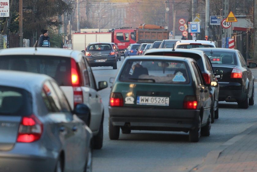 Wyciek gazu w Rembertowie. Ewakuowano mieszkańców kamienicy