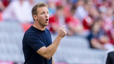 Tak na trening Bayernu wybrał się Julian Nagelsmann. Niecodzienny środek transportu