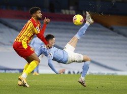 Manchester City pechowo traci punkty w starciu z WBA