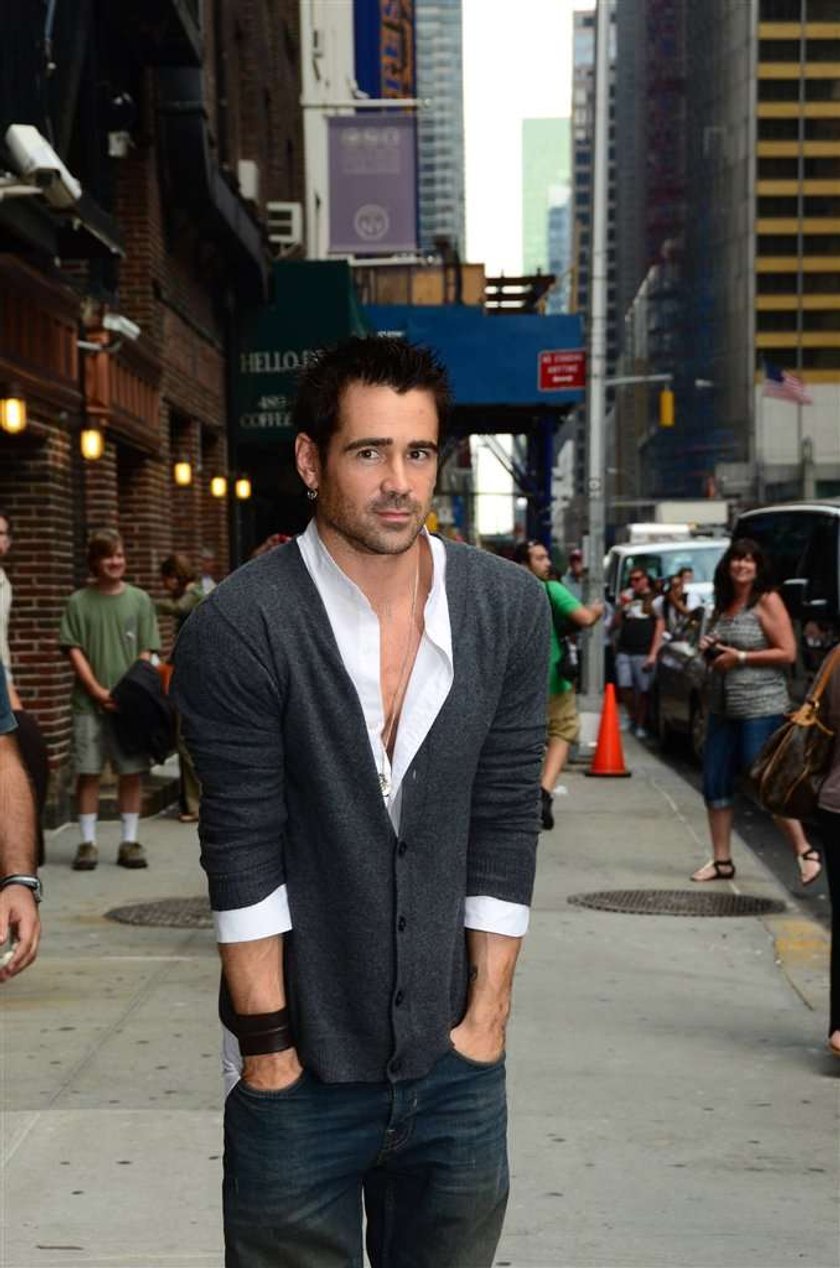 O nie! Colin Farrell w brudnych butach. To jest nowa moda