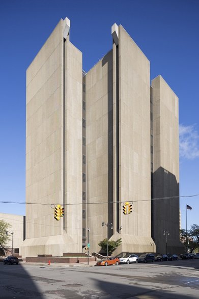 Buffalo City Court Building