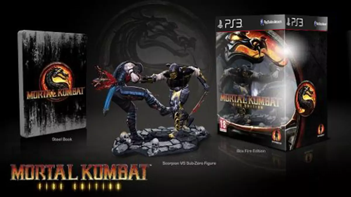 Europejski Mortal Kombat też dostanie edycje kolekcjonerskie