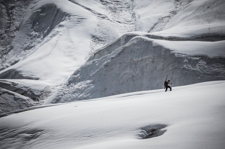 K2 Ski Challenge. Andrzej Bargiel rusza na K2. 