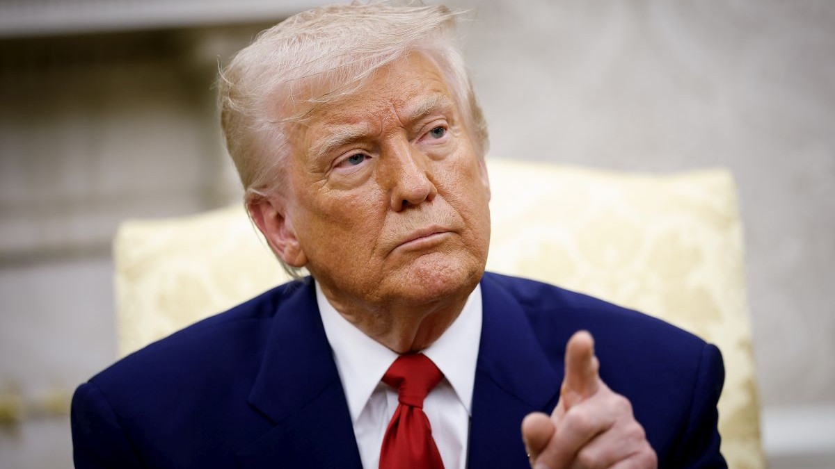 „Crimeea este scăldată de ocean pe patru laturi”, a spus Donald Trump. Nu e prima dată când spune că teritoriul este o insulă