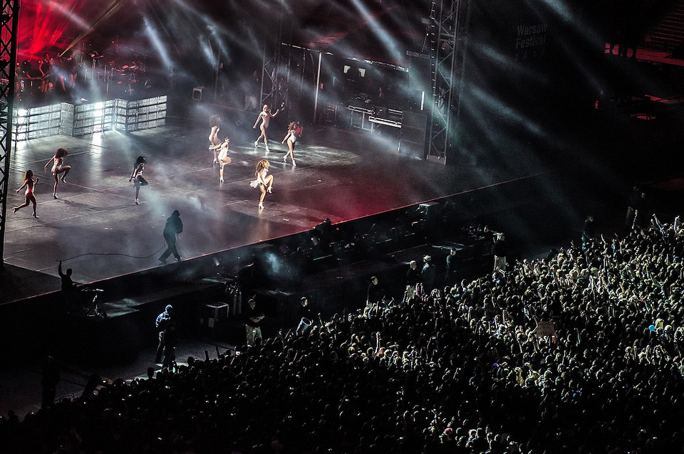 Beyonce na Orange Warsaw Festival (fot. Darek Kawka/Onet)