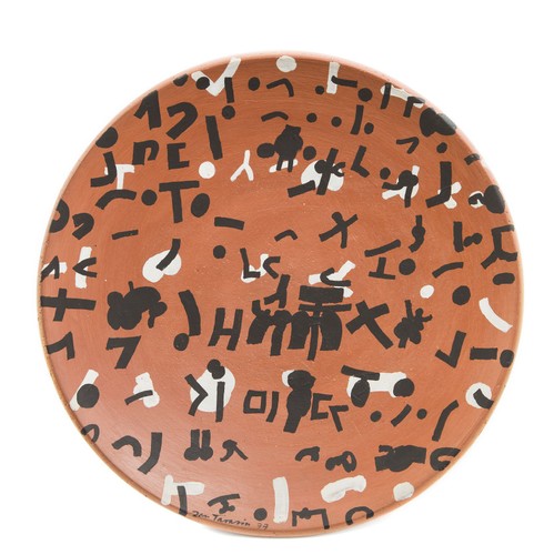 Malarstwo na ceramice: Jan Tarasin