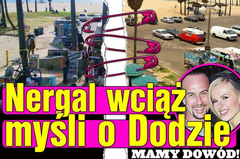 Nergal wciąż myśli o Dodzie. Mamy dowód!