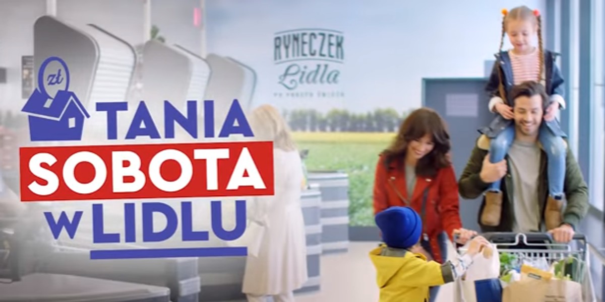 Lild mocno reklamuje w mediach swoje sobotnie promocje