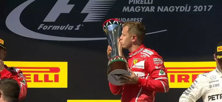 Grand Prix Węgier 2017: dublet Ferrari