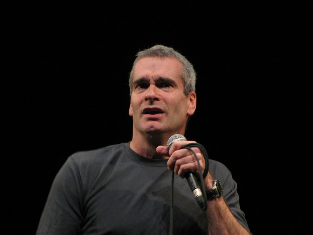Henry Rollins, fot. ceedub13/Wikimedia Commons