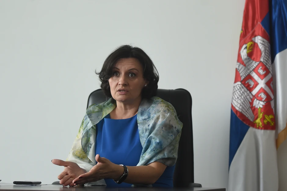 Olivera Ristanović, predsednica Prekršajnog suda