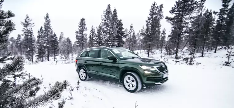 Skoda 4x4 – jazda na lodzie i śniegu