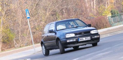 Volkswagen Golf III 1.8 GT: Dynamiczny staruszek