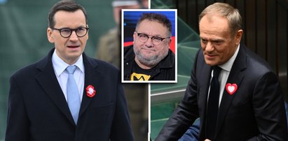 Morawiecki był spięty, Tusk czujny. Ekspert nie pozostawia wątpliwości