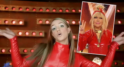 Odmieniona Maryla Rodowicz niczym Britney Spears. Wskoczyła w lateks