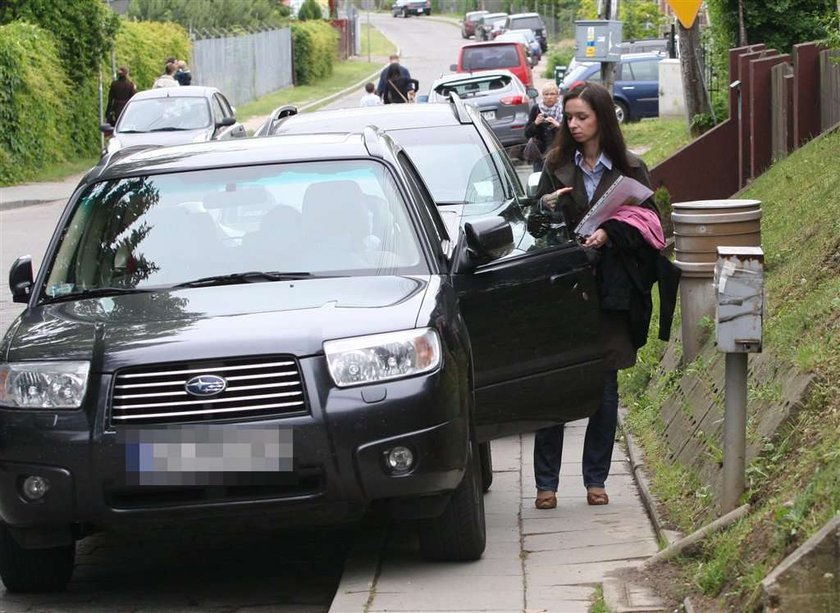 Nowe auto Marty Kaczyńskiej!