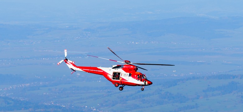 Nocna akcja ratunkowa w Tatrach. 44 ratowników szukało trzech turystek