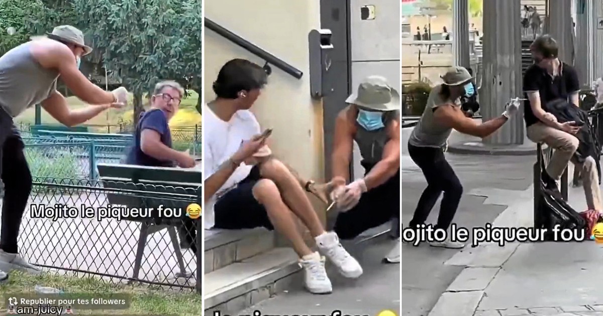 Gonił ludzi z igłą i strzykawką. Złapali go i skazali. Ten wyrok to nie żart