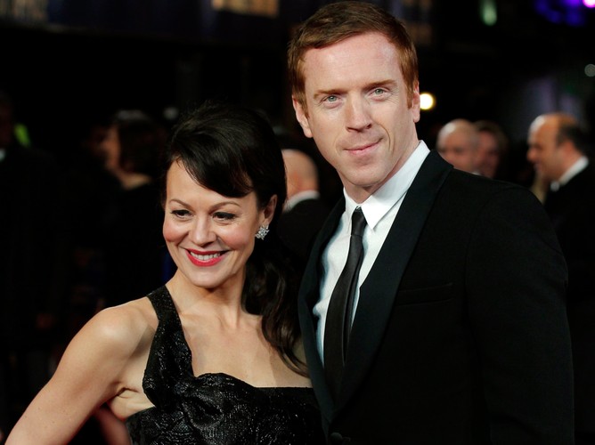 Damian Lewis i Helen McCrory