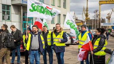 Protest rolników w Szczecinie. Zapowiadają długi strajk [WIDEO]