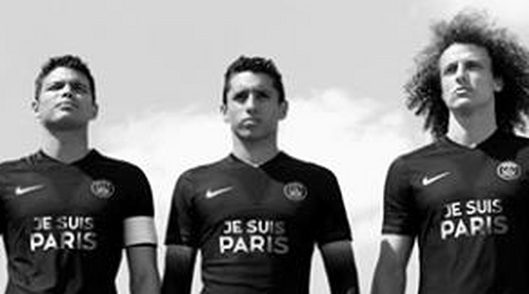 Ebben a szerelésben játszanak a PSG focistái / Fotó: PSG Facebook